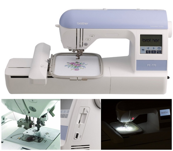 Brother PE770 Embroidery Machine